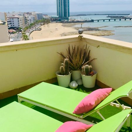 Atico El Reducto Views Apartment Arrecife  Ngoại thất bức ảnh