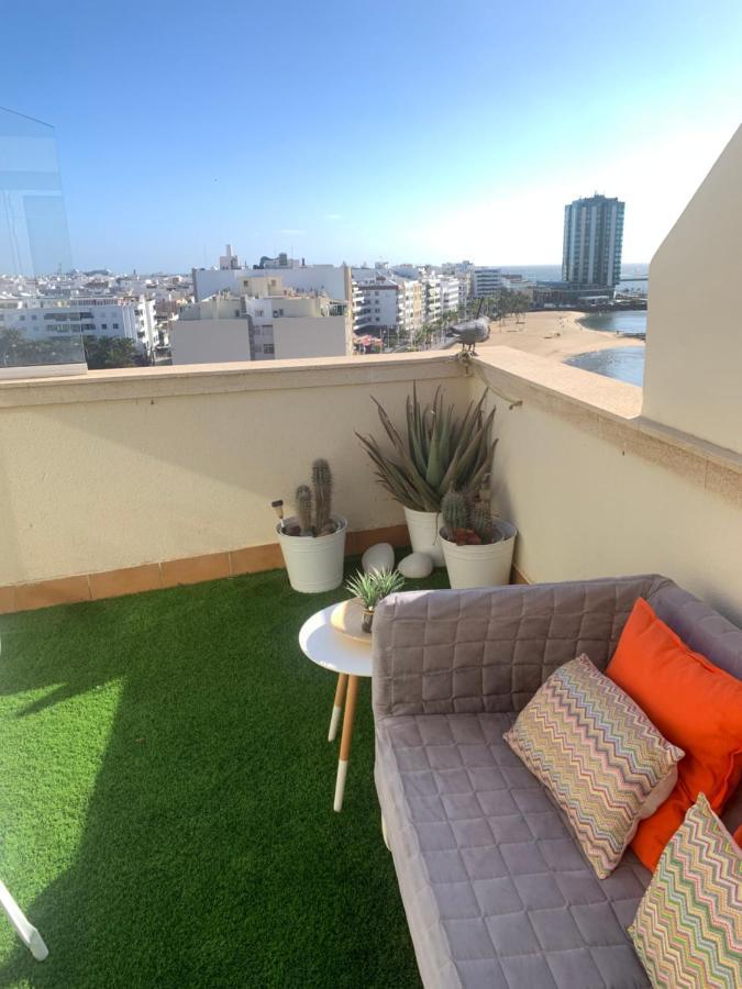 Atico El Reducto Views Apartment Arrecife  Ngoại thất bức ảnh