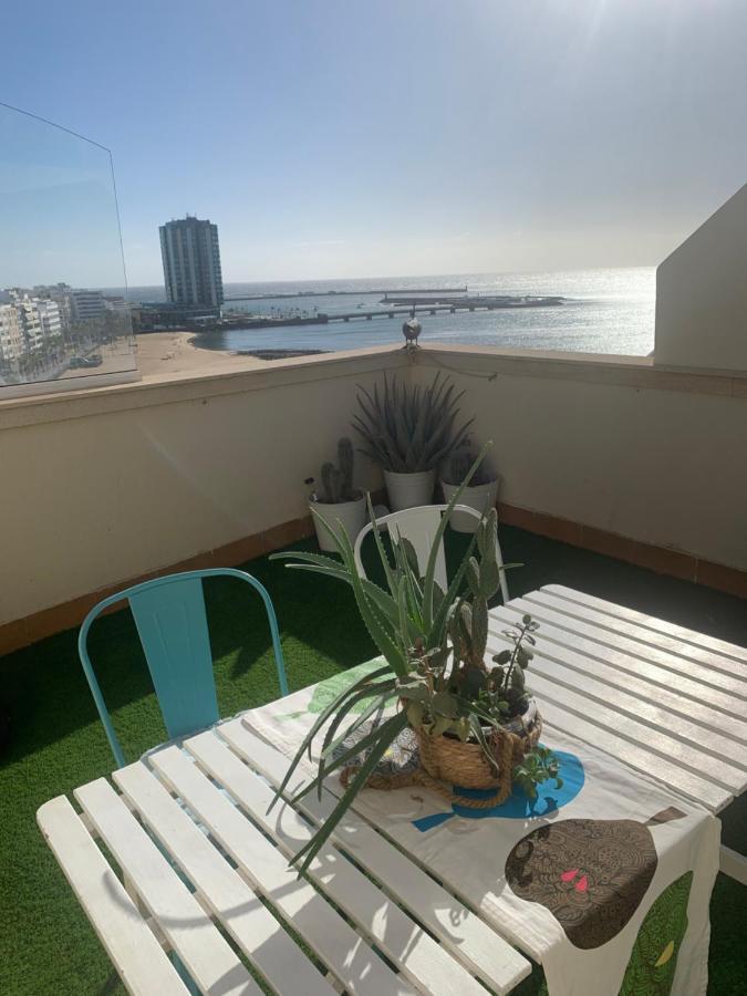 Atico El Reducto Views Apartment Arrecife  Ngoại thất bức ảnh