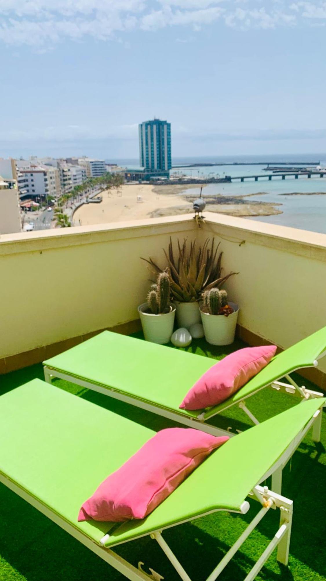 Atico El Reducto Views Apartment Arrecife  Ngoại thất bức ảnh